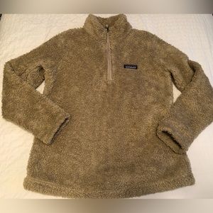 Patagonia Los Gatos fuzzy 1/4 zip